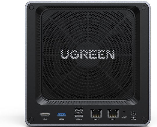 Ugreen DXP4800 Plus NAS Turn cu 4 sloturi pentru HDD/SSD și 2