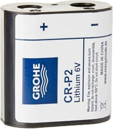 Grohe 6V Lithium-Batterie 42886000 Elektrische Spültischarmaturen