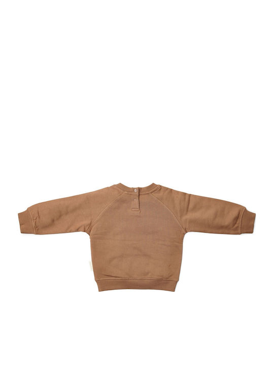 Παιδικό Φούτερ Brown