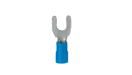 Terminal furcă izolat Kne 2.5mm M8 100 buc Erk