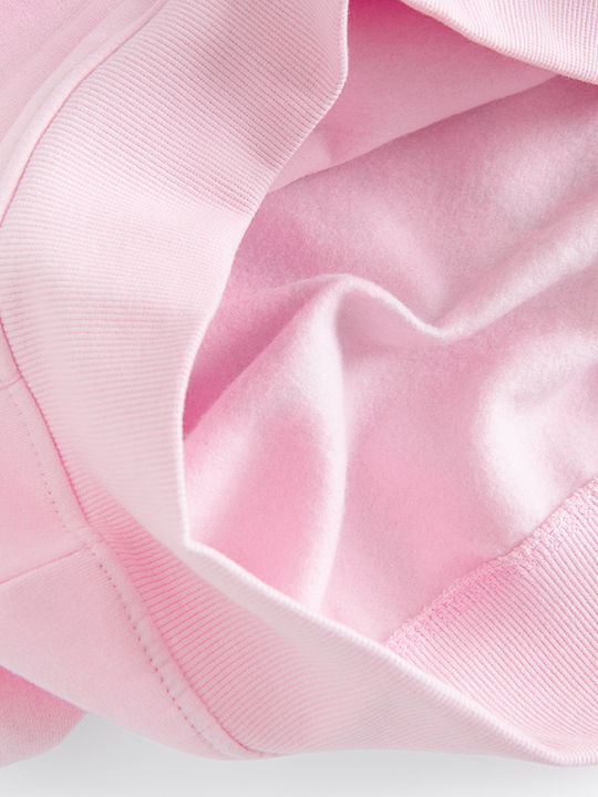 Kids Sweatshirt with Pink Hood
