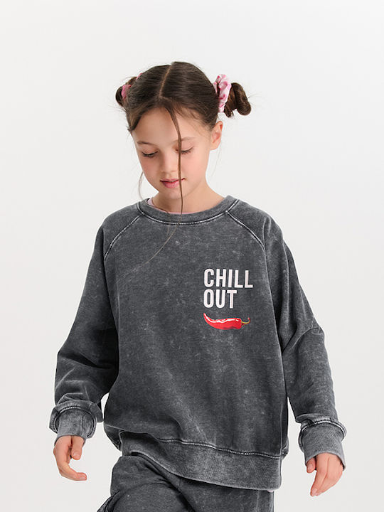 Kinder-Sweatshirt Schwarz