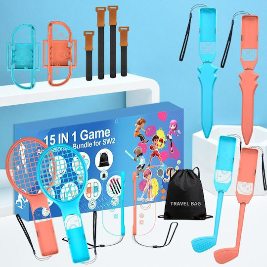 Nintendo Fitness 15-in-1 Family Accessory Pack 2 for Switch 2