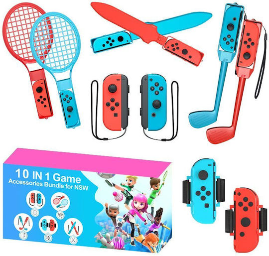 10-in-1 Family Accessory Pack for Switch
