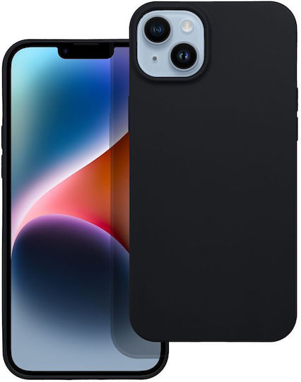 Matt Back Cover Σιλικόνης Μαύρο (Redmi Note 15)
