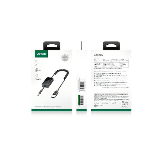 Ugreen Bluetooth Receiver Transmitter with USB Output and Microphone