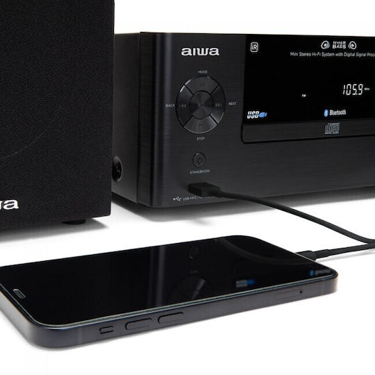 Aiwa MCBT-550 Hi-Fi CD Player Black