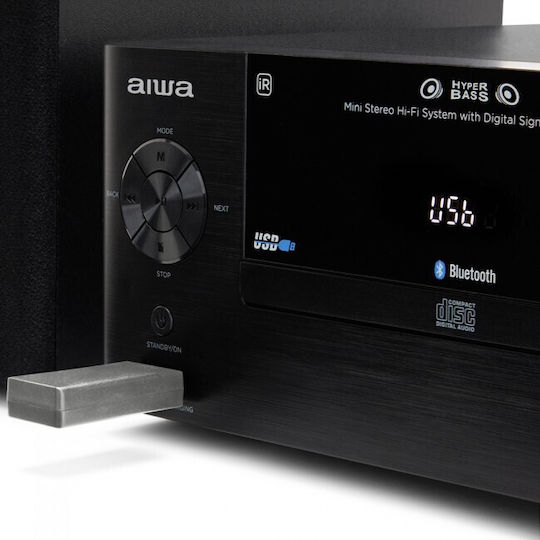 Aiwa MCBT-550 Hi-Fi CD Player Black