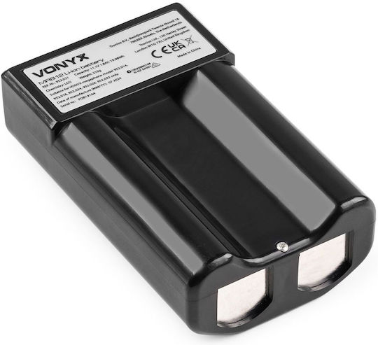 Vonyx Megafon Putere 75W cu Înregistrare vocală Player MP3 USB și Tonuri de sunet