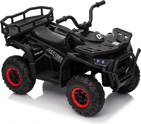 Kinder Elektromotorrad Elektrisch 24 Volt Schwarze