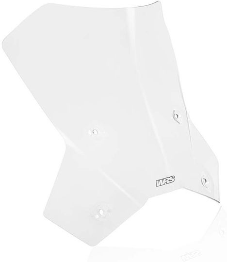 WRS Transparentes Visier Motorrad für KTM 1290 Super Adventure KT008T