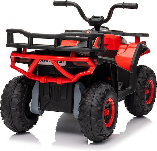 Kids Electric 4 Wheel Motorcycle 24 Volt Red