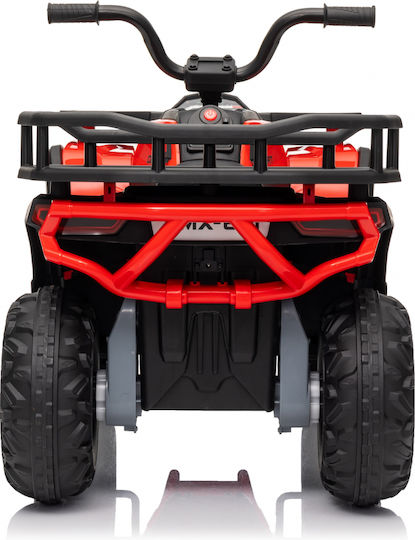 Kids Electric 4 Wheel Motorcycle 24 Volt Red
