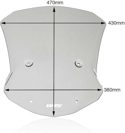 WRS Getöntes Visier Motorrad für BMW S 1000 XR BM063F
