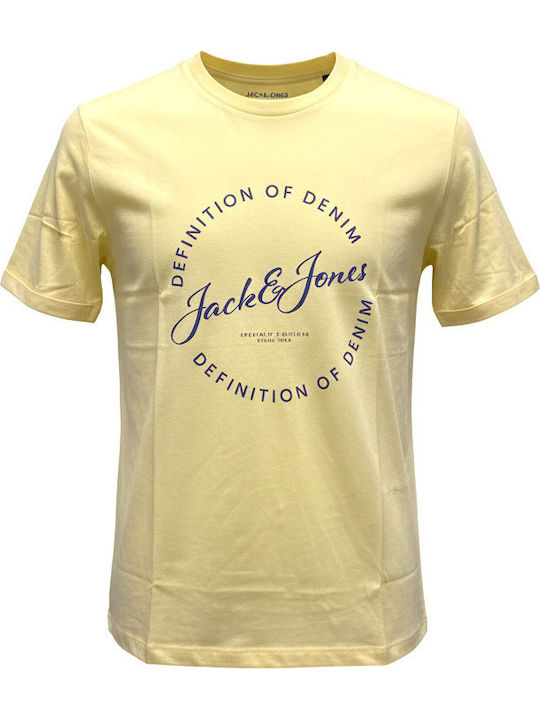 T-shirt Κίτρινο