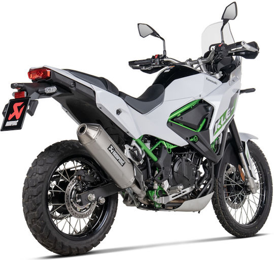 Akrapovic Auspuff-Kit Kawasaki KLE 500 2026