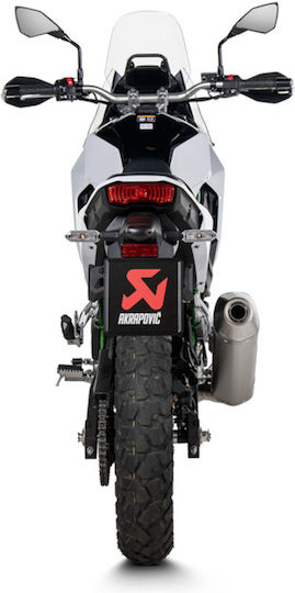 Akrapovic Auspuff-Kit Kawasaki KLE 500 2026