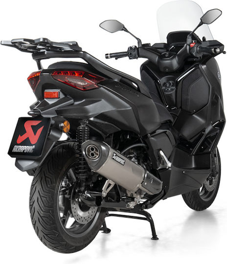 Akrapovic Комплект За Изпускателна Система Yamaha Xmax 300 Tricity 300 25-26