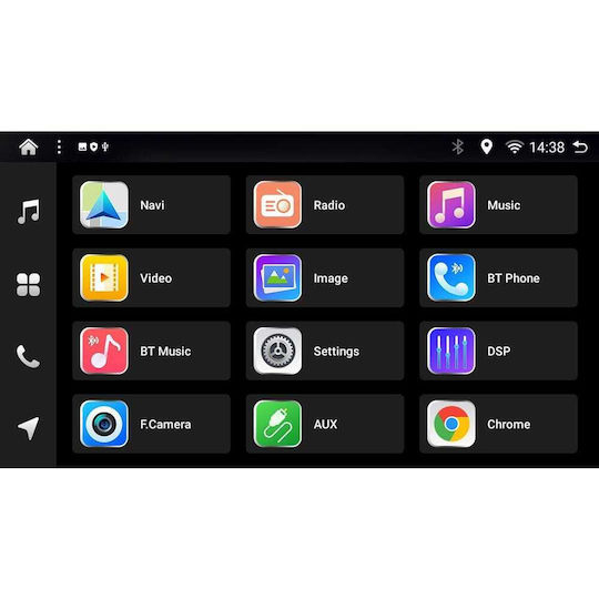 Digital IQ Ηχοσύστημα Αυτοκινήτου για Mercedes-Benz Sprinter / Vito / Viano 2007-2019 (Bluetooth/USB/WiFi/GPS/Apple-Carplay/Android-Auto) με Οθόνη Αφής 8"
