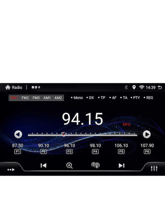 Digital IQ Auto-Audiosystem für Mercedes-Benz Sprinter / Vito / Viano 2007-2019 mit Touchscreen 8"
