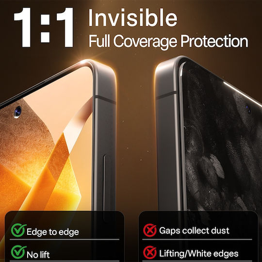 Torras Displayschutzfolie (Galaxy S26)