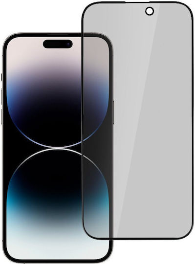 Privacy Full Face Tempered Glass Black (Redmi Note 15 Pro 5G)