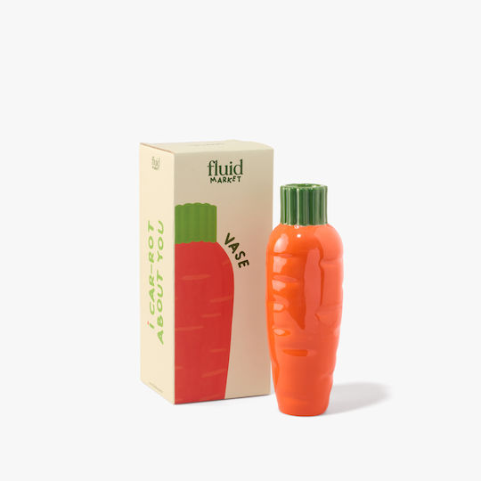 Fluid Market Decorative Ceramic Vase