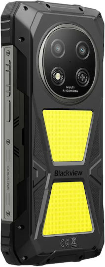BlackView Rock 2 5G Dual SIM (8/256GB) Ανθεκτικό Smartphone Μαύρο
