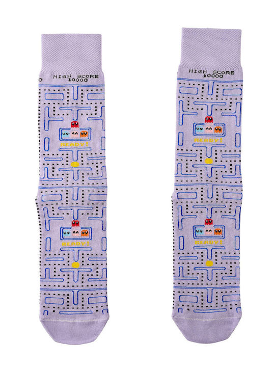 Dirty Socks Κάλτσες Λιλά
