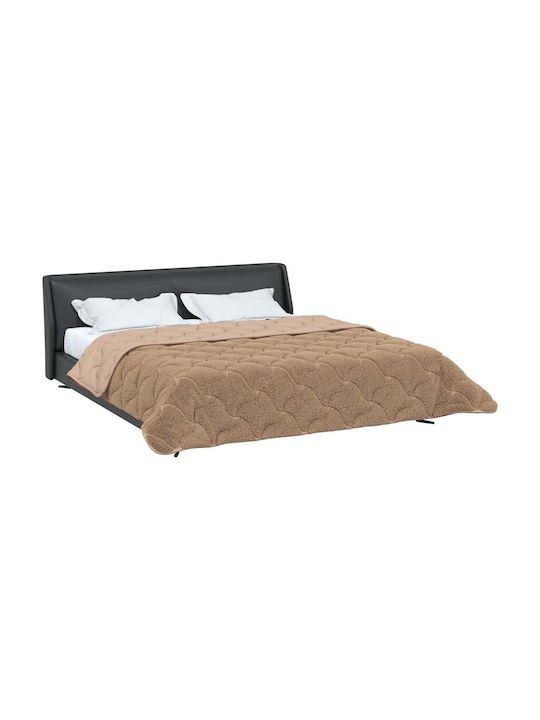 vidaXL Decke Vlies Übergröße 220x240cm Taupe