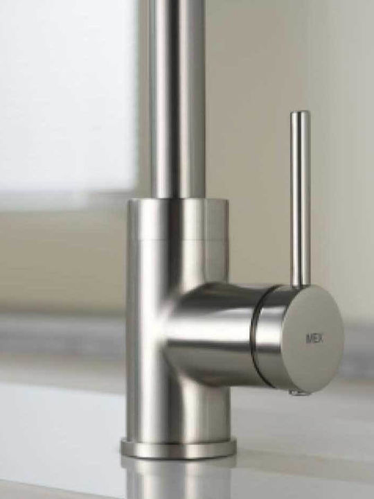 Imex Kitchen Faucet Counter Silver