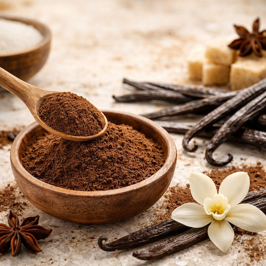 Natural Bourbon Madagascar Vanilla Powder 10 Gr