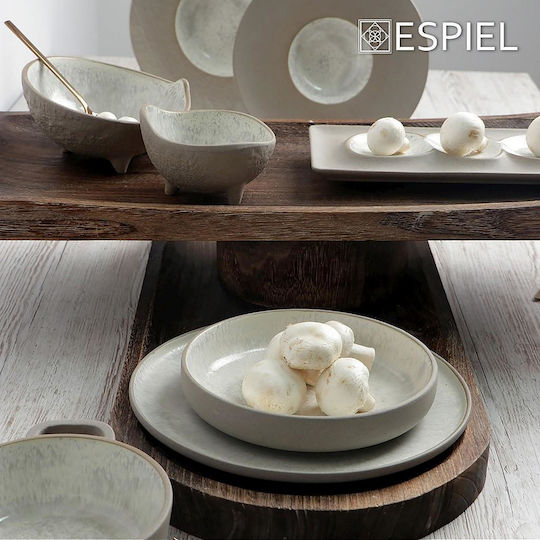 Espiel Beige Ceramic Dinnerware Set 18pcs