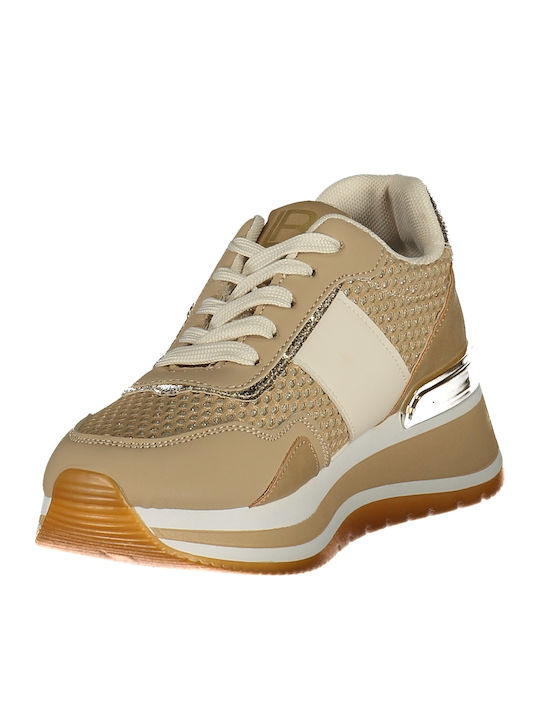 Sneakers Pentru Femei Bej