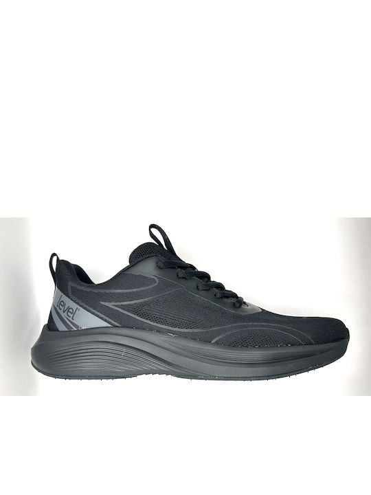 Herren Anatomische Sneakers Schwarz