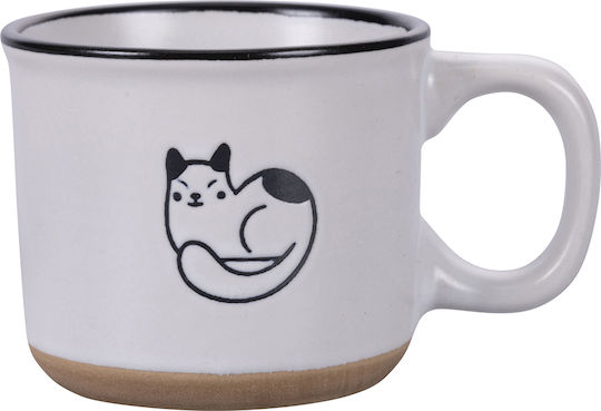 Villa D'Este Kaffeetasse Keramik Braun 90ml