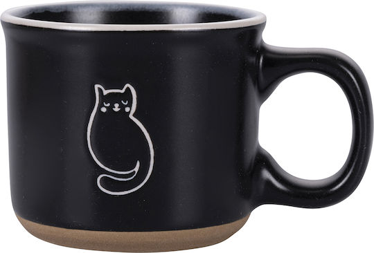 Villa D'Este Kaffeetasse Keramik Braun 90ml