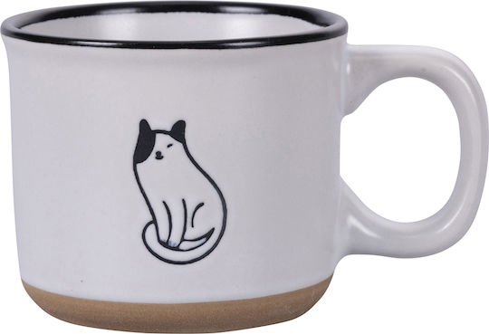 Villa D'Este Kaffeetasse Keramik Braun 90ml