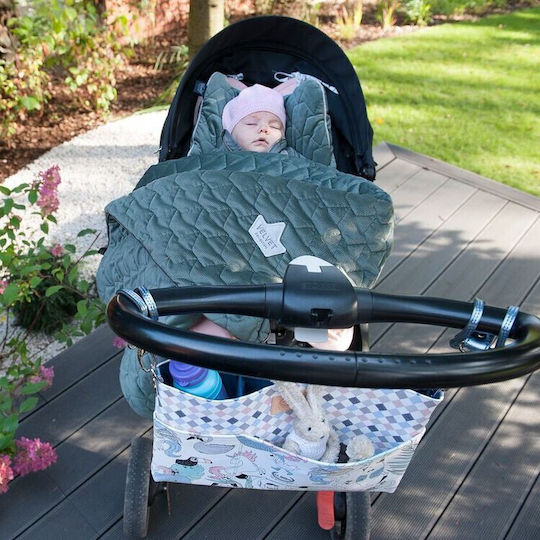 La Millou Blue Stroller Organizer