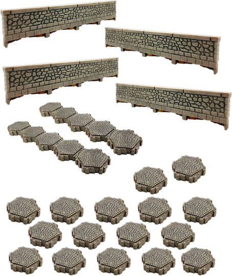 Επέκταση Παιχνιδιού Heroscape Roads of Valhalla Terrain (EN) Renegade Game Studios