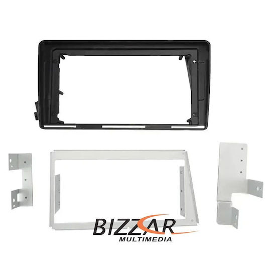 Nakamichi Автомобилна Аудио Система за SsangYong Actyon / Kyron 2005-2014 (Bluetooth/USB/WiFi/GPS/Apple CarPlay/Android Auto) с Откосен Екран 9"
