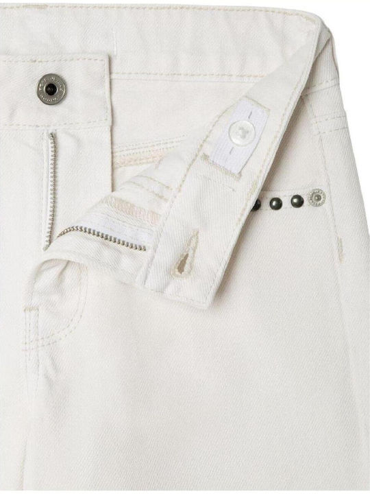 Pepe Jeans Παιδικό Τζιν Παντελόνι White