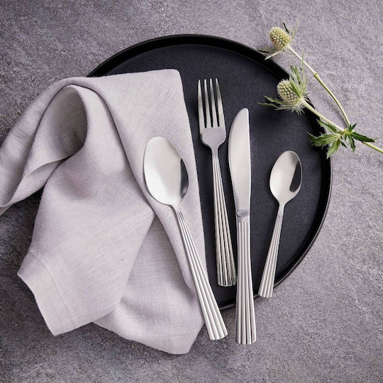 Butlers Butlers Besteckset Edelstahl Silber 4 Stück