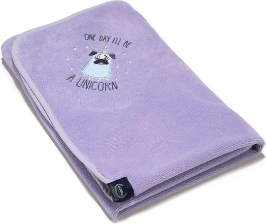 La Millou Baby Hooded Towel with Hood Doggy Unicorn