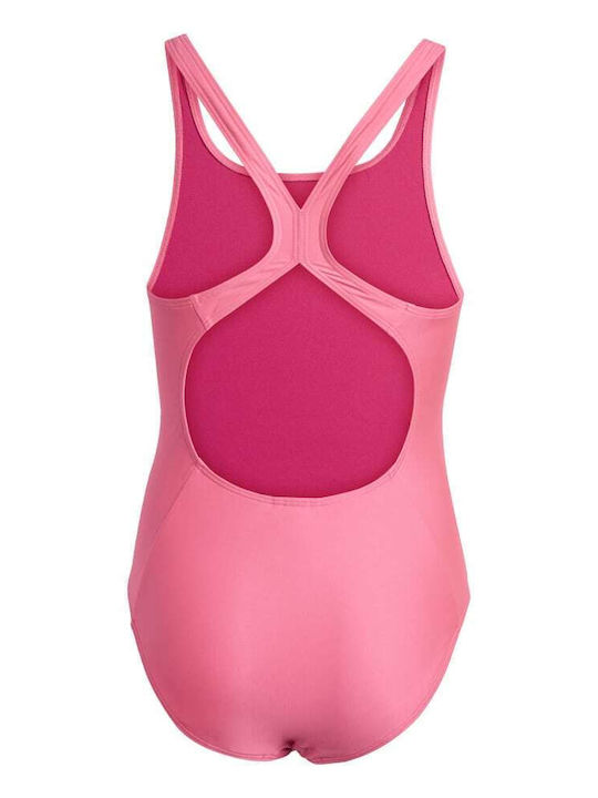 adidas Kids One-Piece Swimsuit Pink