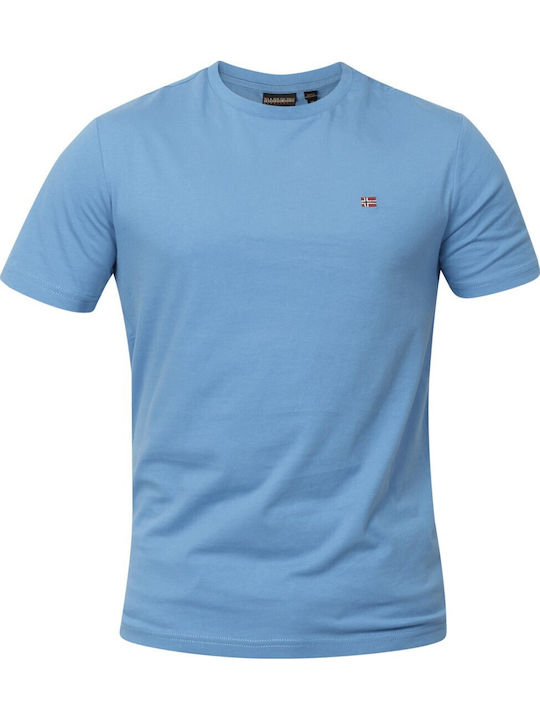 Salis T-Shirt Blau Jasper