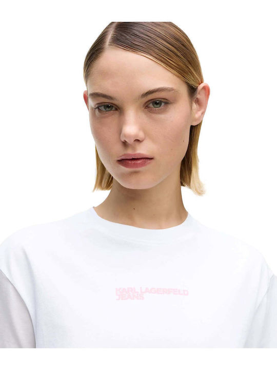 Karl Women's Cotton White Blouse