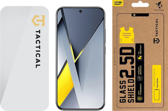 Tactical 2.5D 0.33мм Закалено Стъкло Poco F8 Pro