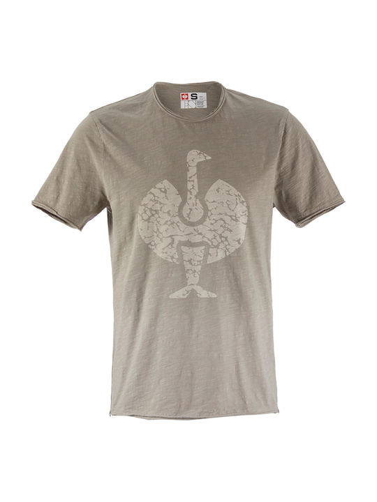 Engelbert Strauss T-Shirt Работна Бежова Риза