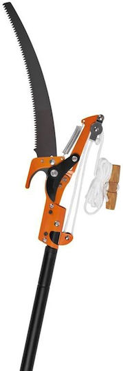 SGTT Foarfecă Cu Ferăstrău Telescopică Cu Lamă 33cm Și Deschidere Pentru Ferăstrău De Tăiat Crengi Extensibilă 20mm